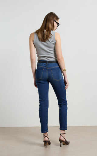 Della Astro Slim Straight Leg Jeans