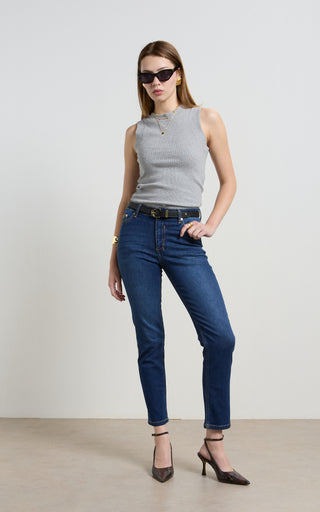 Della Astro Slim Straight Leg Jeans