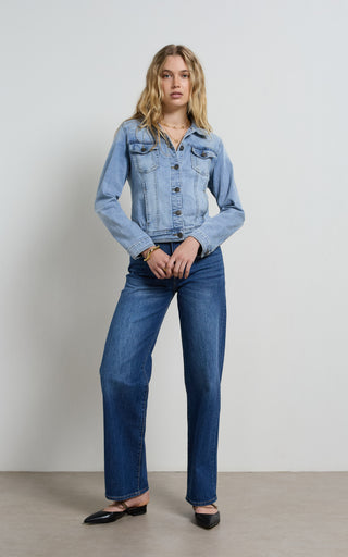 Dita Sun Bleached Denim Jacket
