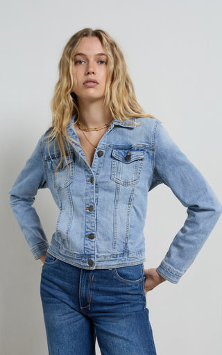 Dita Sun Bleached Denim Jacket