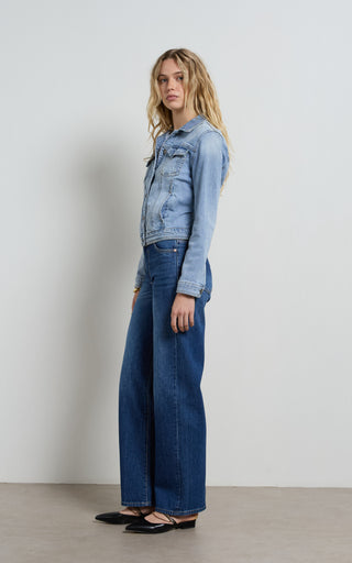 Dita Sun Bleached Denim Jacket