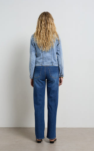 Dita Sun Bleached Denim Jacket