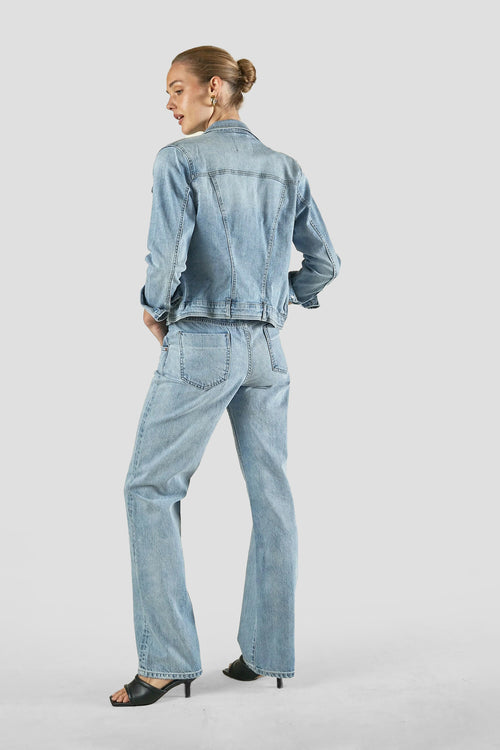 Dita Sun Bleached Denim Jacket