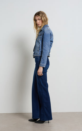 Dita Vintage Indigo Denim Jacket