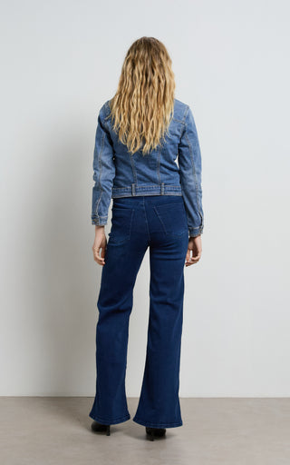 Dita Vintage Indigo Denim Jacket