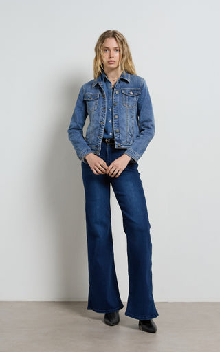 Dita Vintage Indigo Denim Jacket