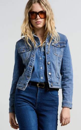 Dita Vintage Indigo Denim Jacket