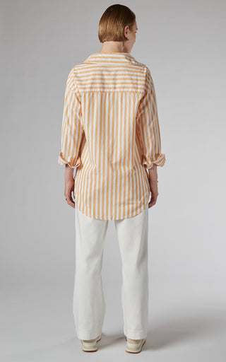 Finley Loose Stripe Shirt | DRICOPER DENIM