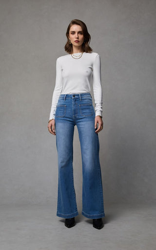 Indy Rodeo Wide Leg Jeans