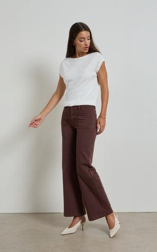 Indy High Rise Wide Leg Jeans