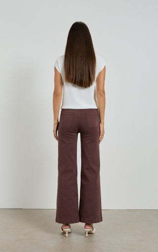Indy High Rise Wide Leg Jeans