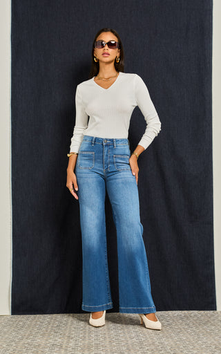 Indy Rodeo Wide Leg Jeans