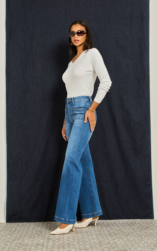 Indy Rodeo Wide Leg Jeans