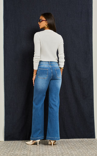 Indy Rodeo Wide Leg Jeans