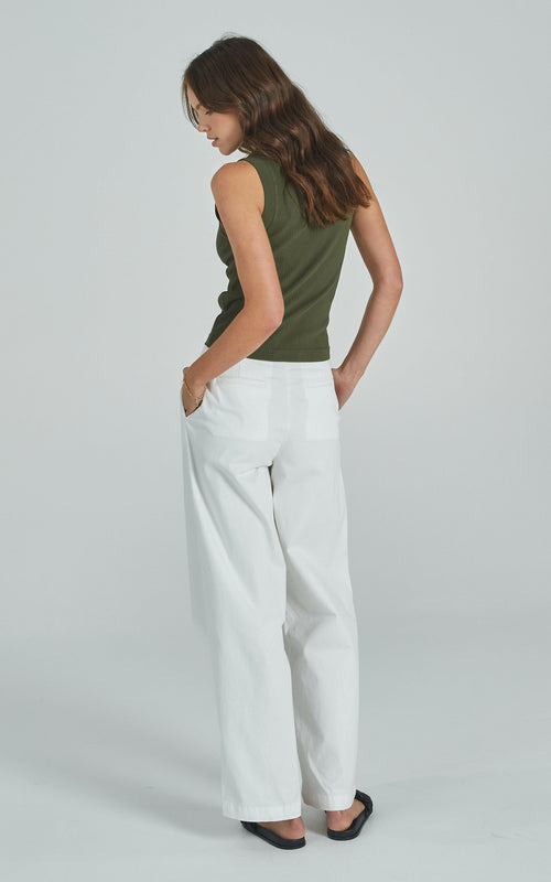 Joey Forest Green Top