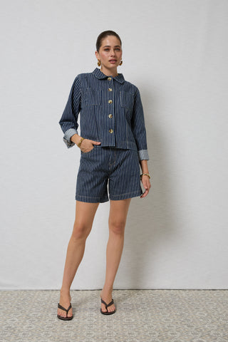 Kioky Stripe Jacket