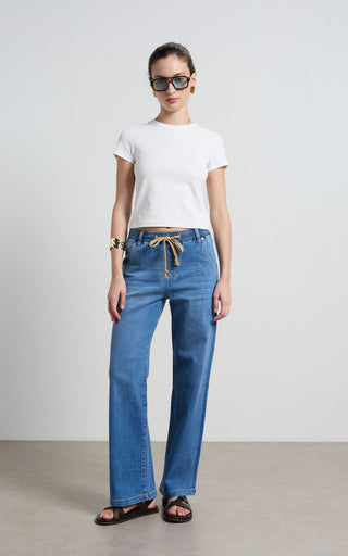 Katana Lounger Rodeo Blue Baggie Jeans