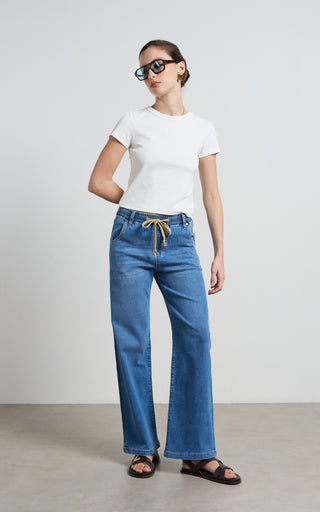 Katana Lounger Rodeo Blue Baggie Jeans