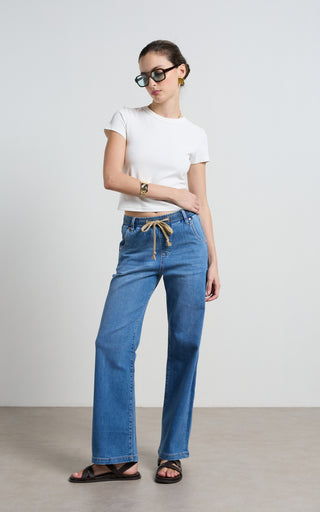 Katana Lounger Rodeo Blue Baggie Jeans