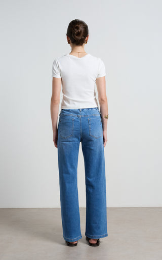 Katana Lounger Rodeo Blue Baggie Jeans