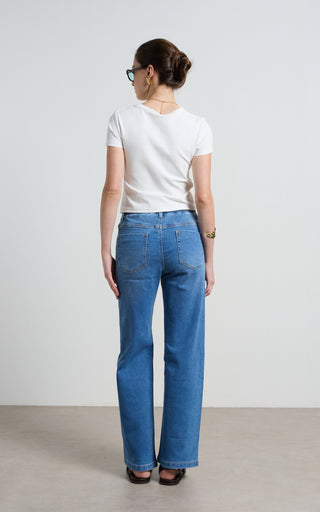 Katana Lounger Rodeo Blue Baggie Jeans