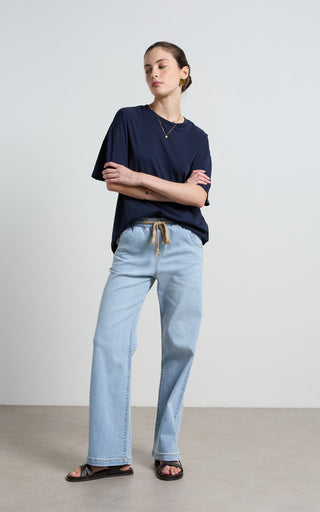 Katana Lounger Sunbleach Baggie Jeans