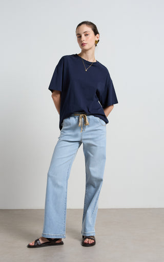 Katana Lounger Sunbleach Baggie Jeans