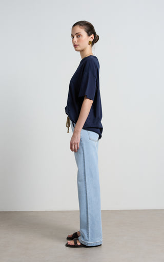 Amy Navy Tee