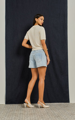 Kellina Coastal Blue Shorts