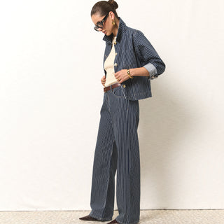 Kioky Stripe Jacket