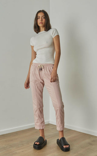 Lounger Pink Jeans | DRICOPER DENIM