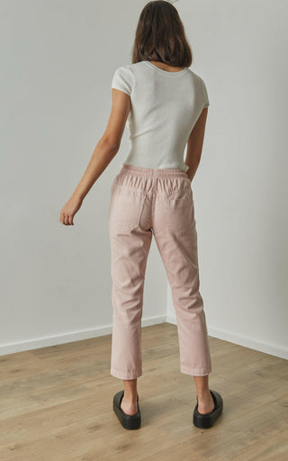 Lounger Pink Jeans | DRICOPER DENIM