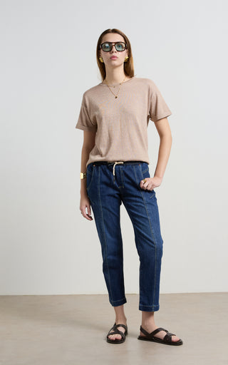 Featherlight Paris Blue Stretch Pants