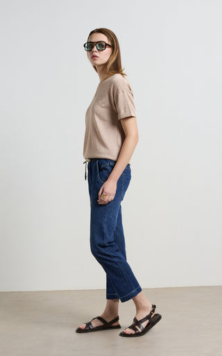 Featherlight Paris Blue Stretch Pants