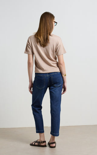 Featherlight Paris Blue Stretch Pants