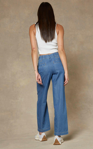 Lucia Rodeo Wide Leg Pants | DRICOPER DENIM