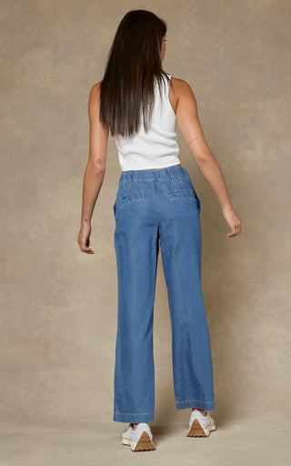 Lucia Rodeo Wide Leg Pants | DRICOPER DENIM