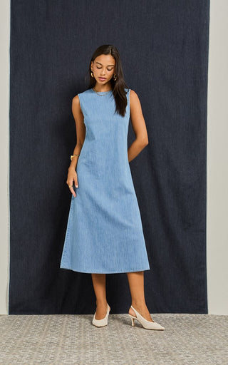 Maral Denim Rodeo Blue Dress  DRICOPER DENIM Shorts.