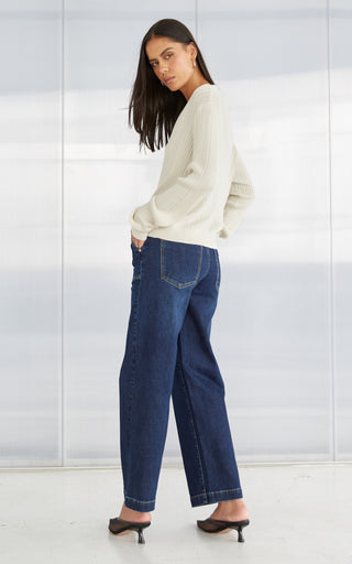 Marfa Denim Trousers | DRICOPER DENIM