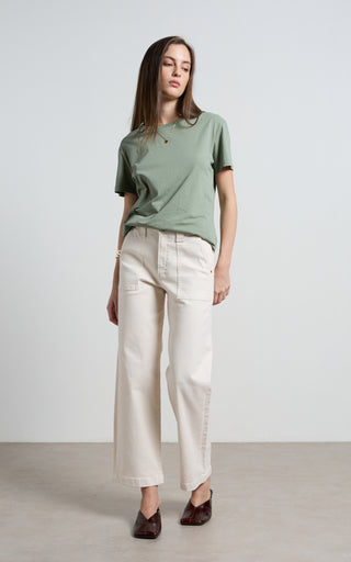 Clare Oil Green Tee