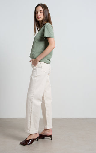 Clare Oil Green Tee