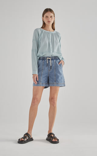 Frida Denim Shorts