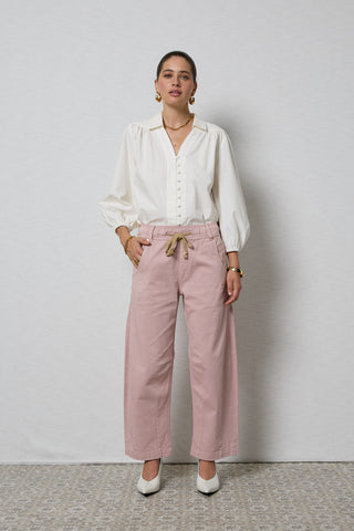 Active Sea Pink Barrel Jeans