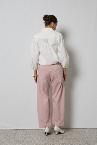 Active Sea Pink Barrel Jeans