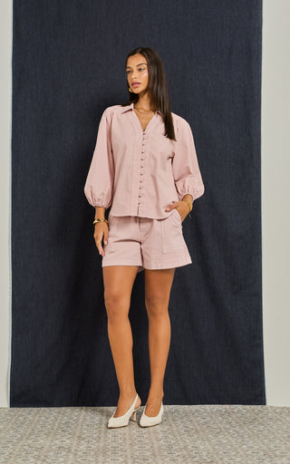 Kellina Sea Pink Shorts