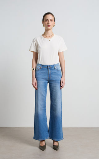 Marrie Rodeo Blue Wide Leg Jeans