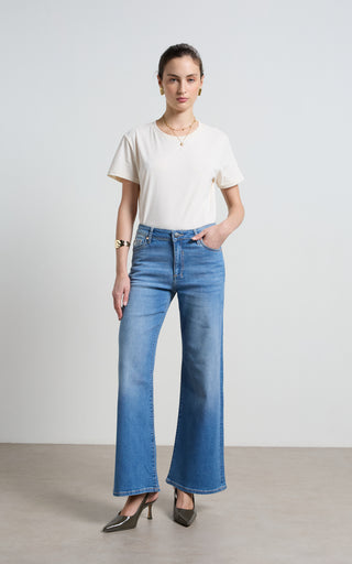Marrie Rodeo Blue Wide Leg Jeans