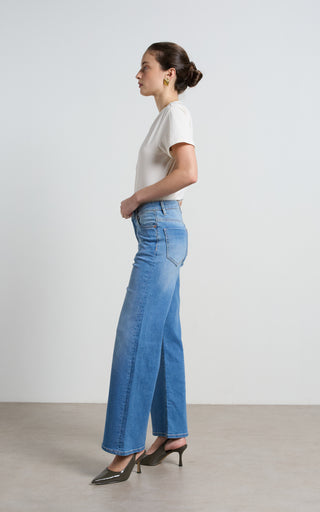 Marrie Rodeo Blue Wide Leg Jeans