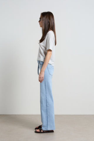 Molly Coastal Blue Straight Leg Jeans