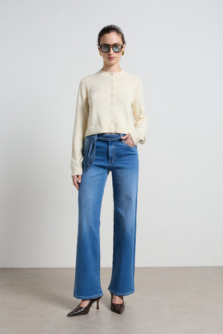 Molly Rodeo Blue Straight Leg Jeans